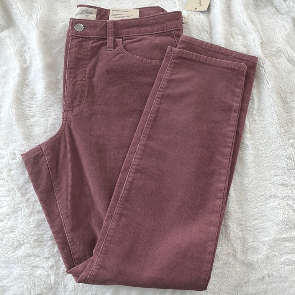 Womens Size 30 Blush corduroys